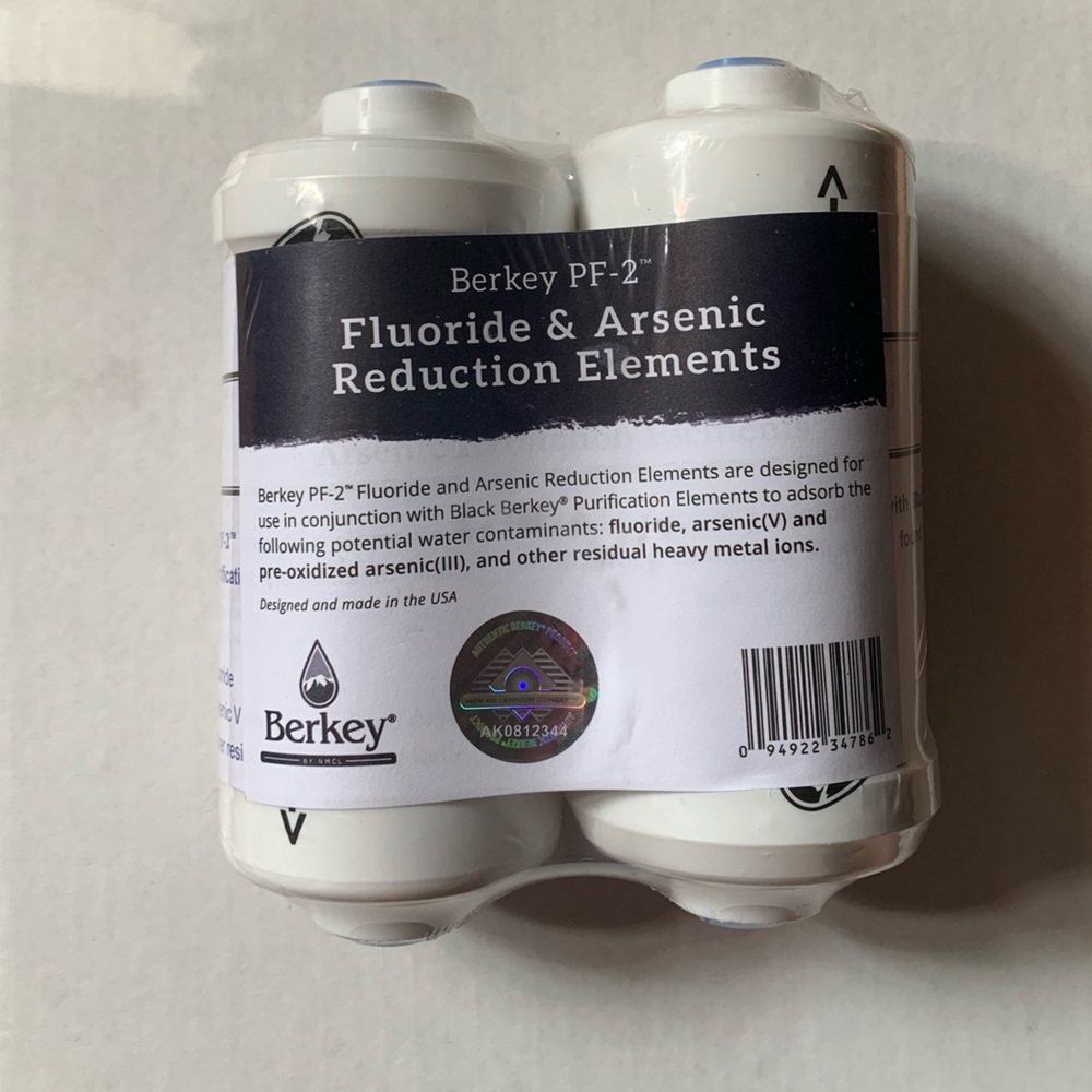 Berkey Fluoride Water Filter- PF2
